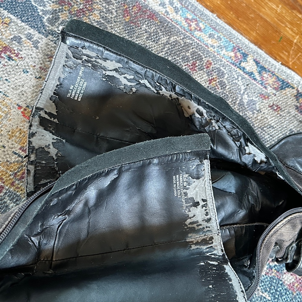 ZIGI Girl Talia Black Lace Up Boots - Picture 9 of 13